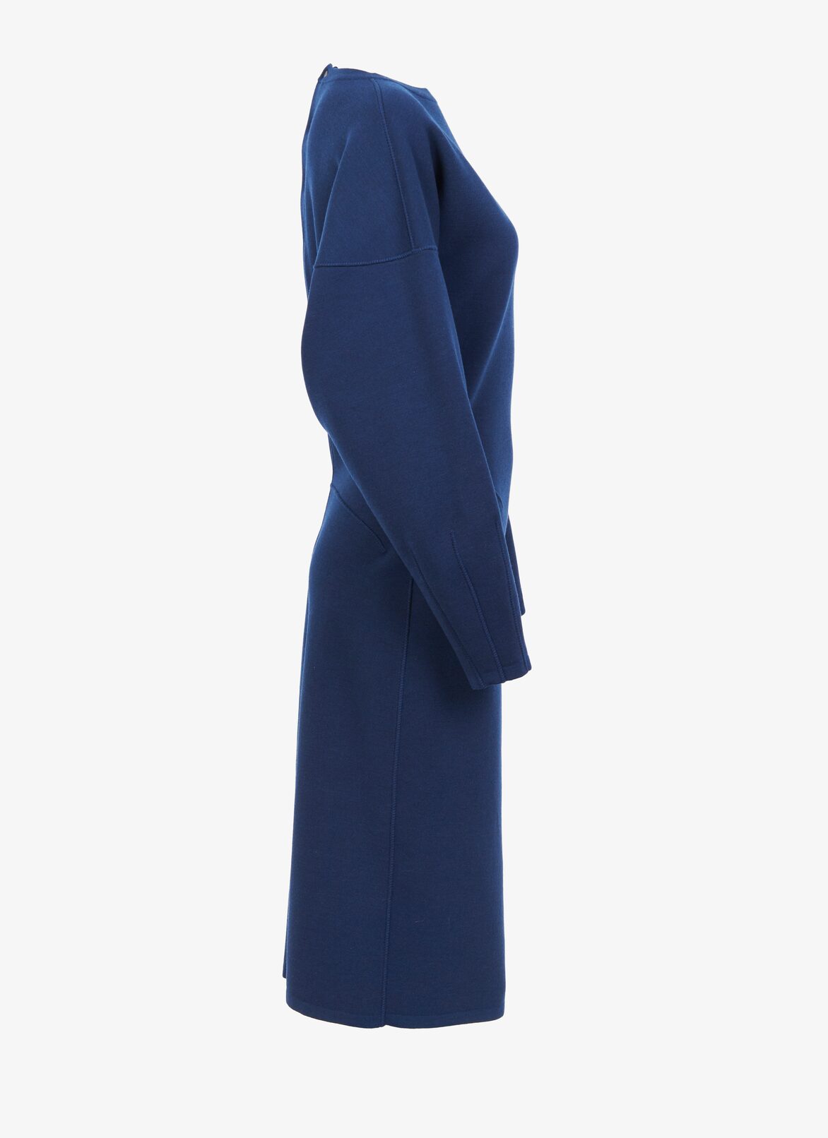 Wool-Blend Dress ALAÏA MARINE WOOL-BLEND DRESS